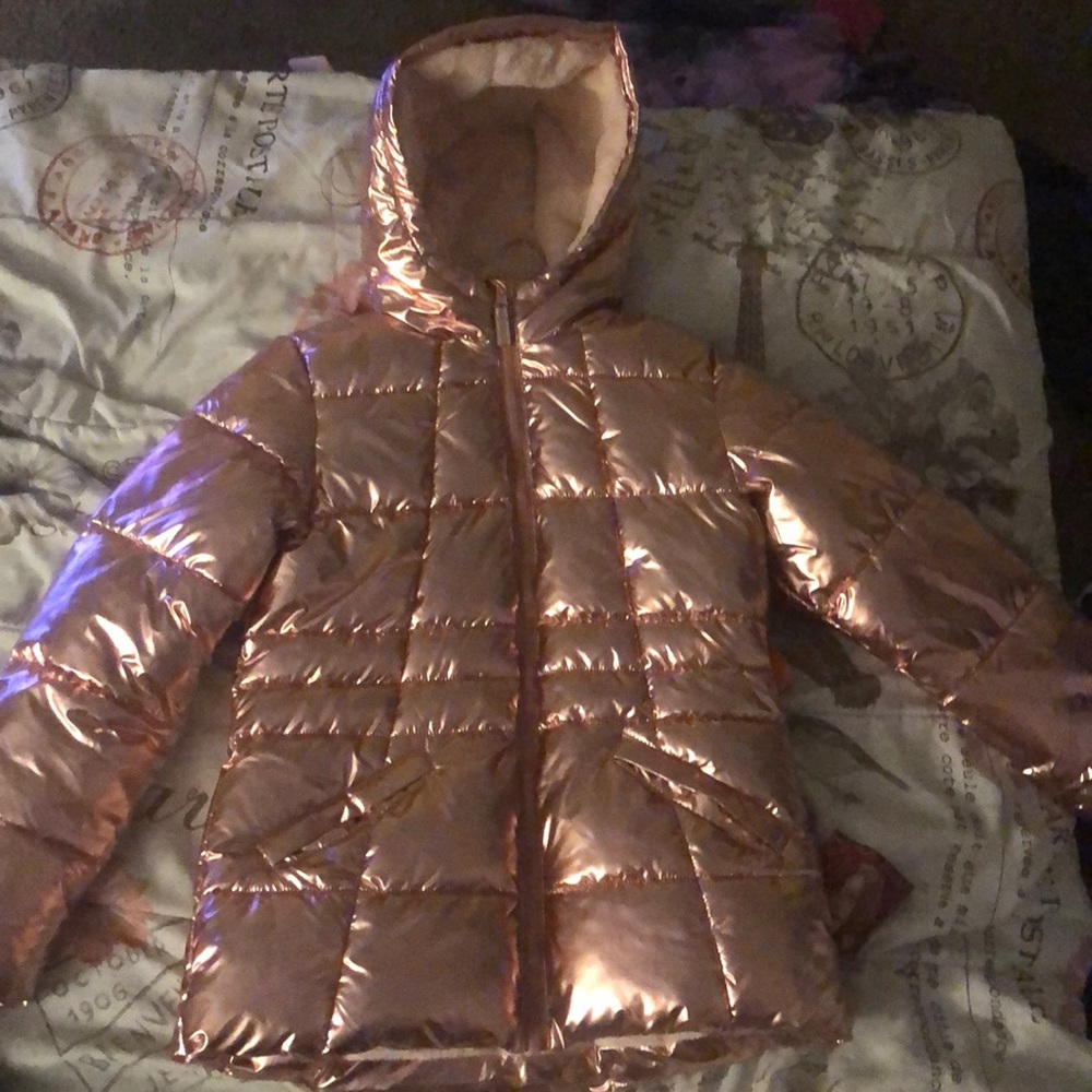 Girls’ bubble jacket - Picture 1 of 1